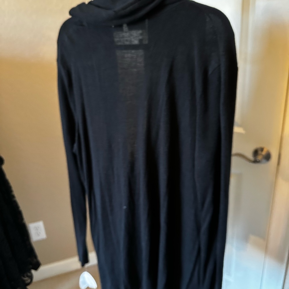 🎄NORDSTROMS 1X/2X NEW WITH TAGS CONTINUOUS DRAPE CARDIGAN - Picture 9 of 10